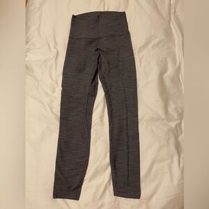 Lululemon Align Leggings Heathered Grey - Size 4